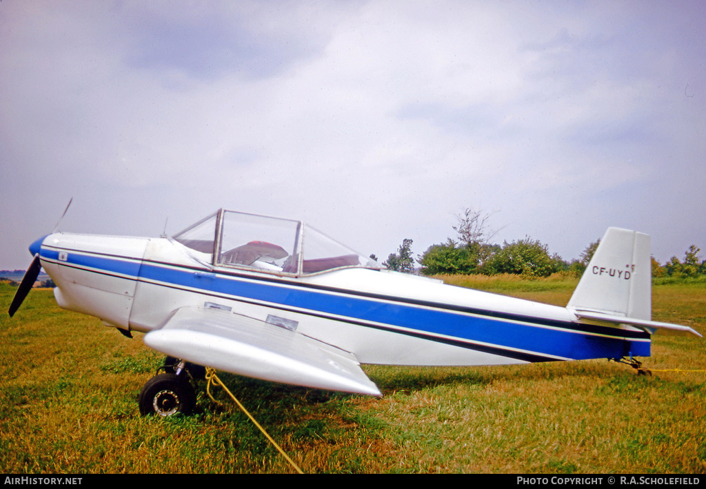 Aircraft Photo of CF-UYD | Sky Hopper M-20 | AirHistory.net #42769