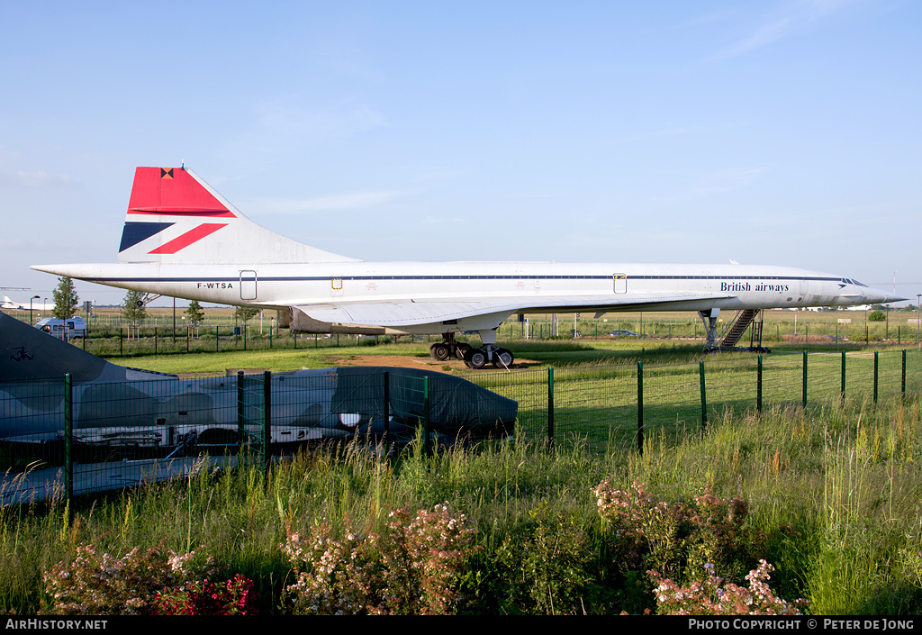 Aircraft Photo of F-WTSA | Aerospatiale-BAC Concorde | British Airways | AirHistory.net #42777