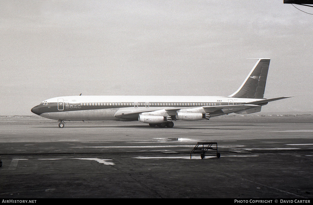 Aircraft Photo of G-APFH | Boeing 707-436 | BOAC - British Overseas Airways Corporation | AirHistory.net #42778