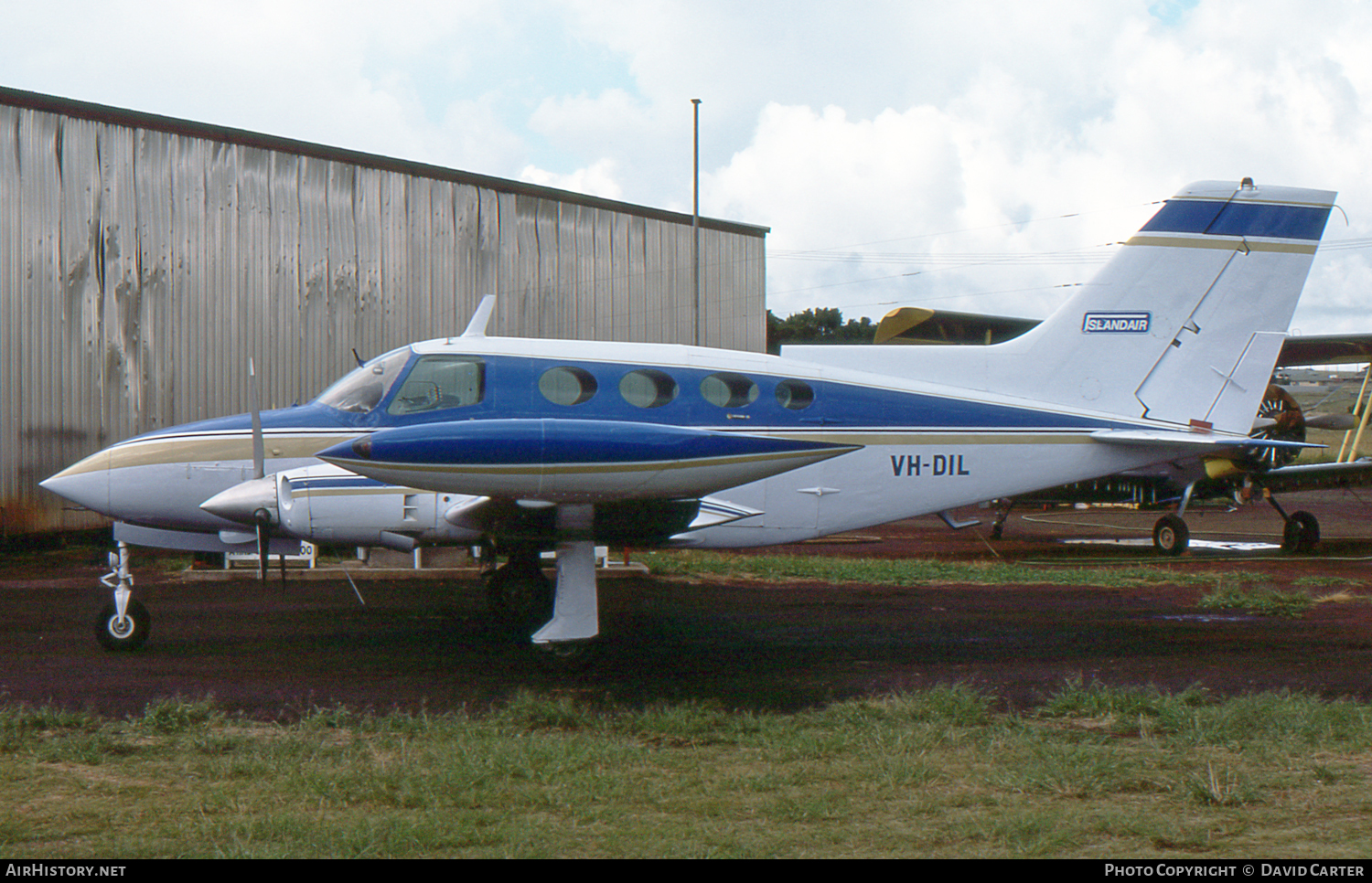 Aircraft Photo of VH-DIL | Cessna 402 | Island Air | AirHistory.net #42781