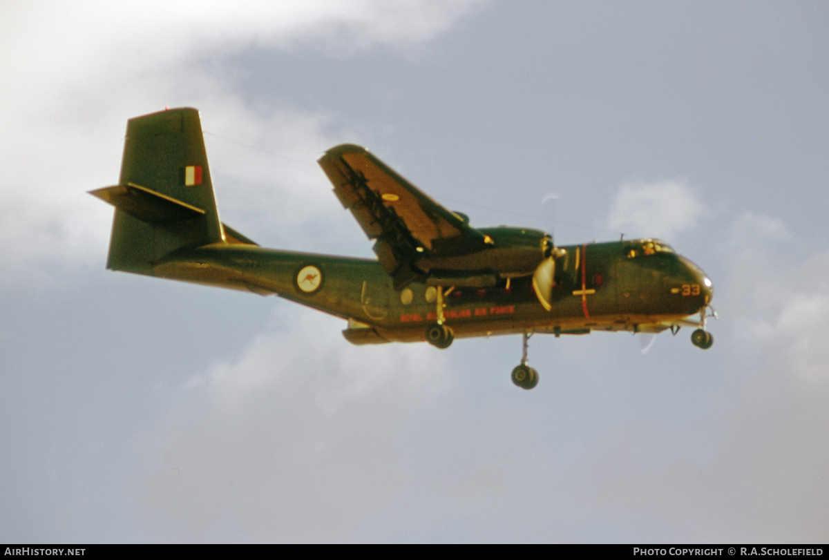 Aircraft Photo of A4-233 | De Havilland Canada DHC-4A Caribou | Australia - Air Force | AirHistory.net #42783