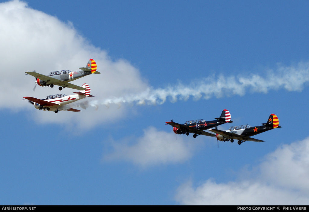 Aircraft Photo of VH-KMM | Yakovlev Yak-52 | AirHistory.net #42787