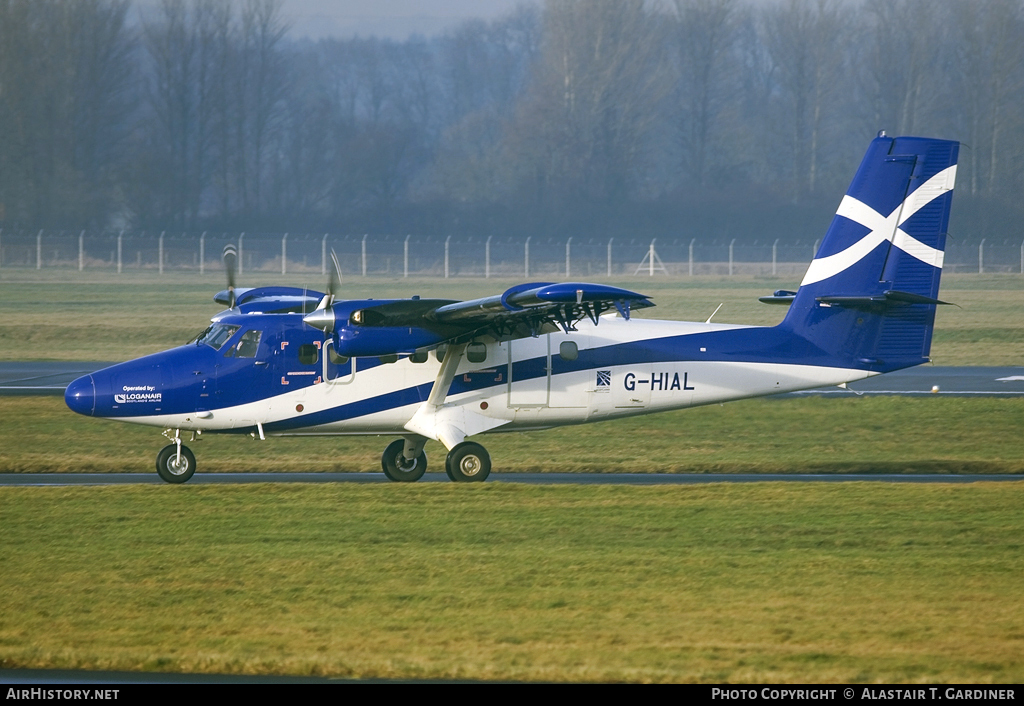 Aircraft Photo of G-HIAL | Viking DHC-6-400 Twin Otter | Transport Scotland | AirHistory.net #42795