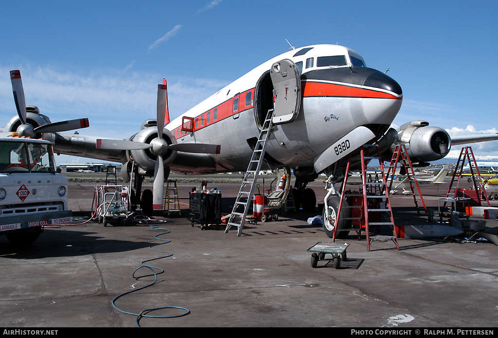 Aircraft Photo of N838D | Douglas DC-7B/AT | AirHistory.net #42797