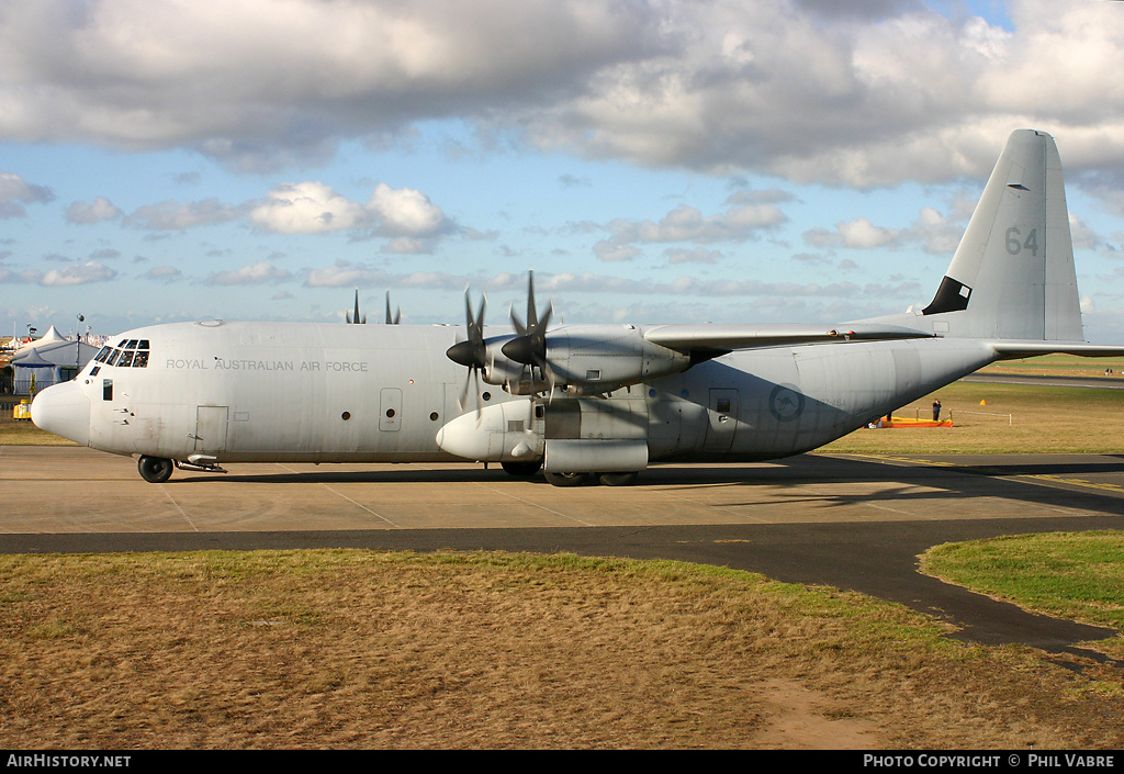 Aircraft Photo of A97-464 | Lockheed Martin C-130J-30 Hercules | Australia - Air Force | AirHistory.net #42803