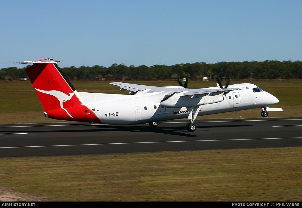 Aircraft Photo of VH-SBI | Bombardier DHC-8-315Q Dash 8 | QantasLink | AirHistory.net #42806