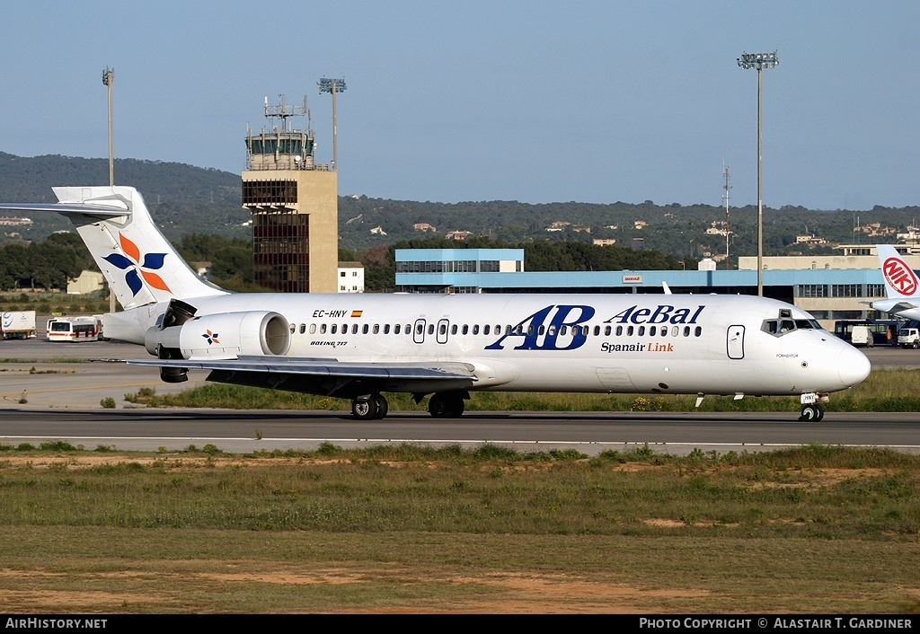 Aircraft Photo of EC-HNY | Boeing 717-2CM | AeBal | AirHistory.net #42809