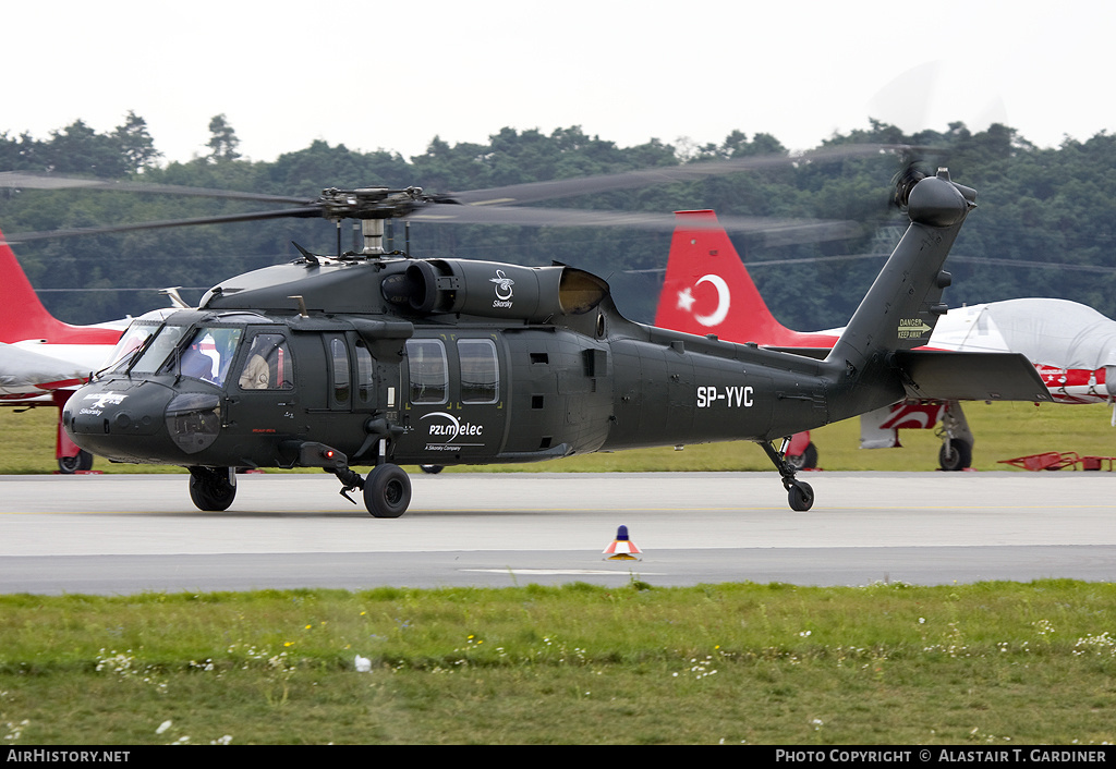 Aircraft Photo of SP-YVC | Sikorsky S-70i International Black Hawk | PZL Mielec | AirHistory.net #42816