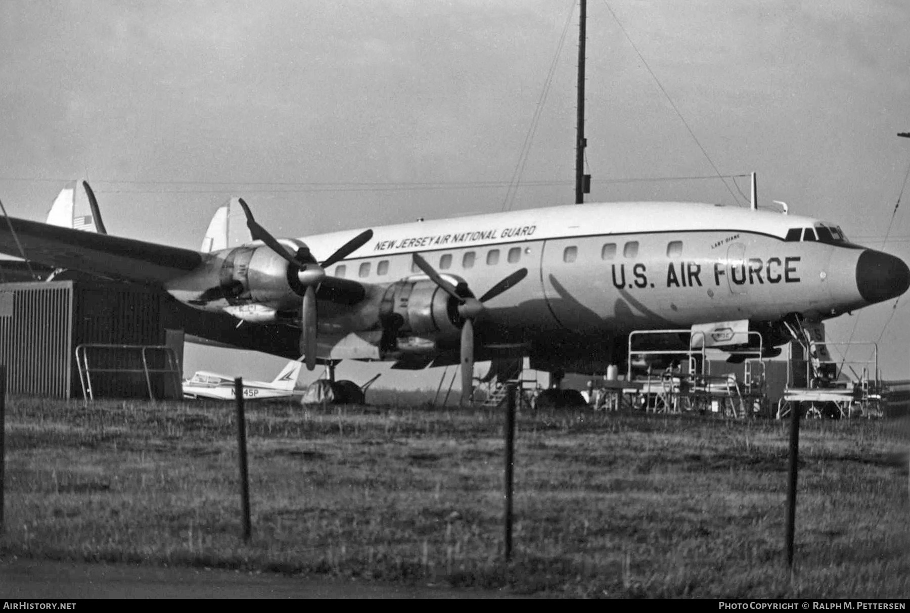 Aircraft Photo of 54-152 / 0-40152 | Lockheed C-121C Super Constellation | USA - Air Force | AirHistory.net #42820