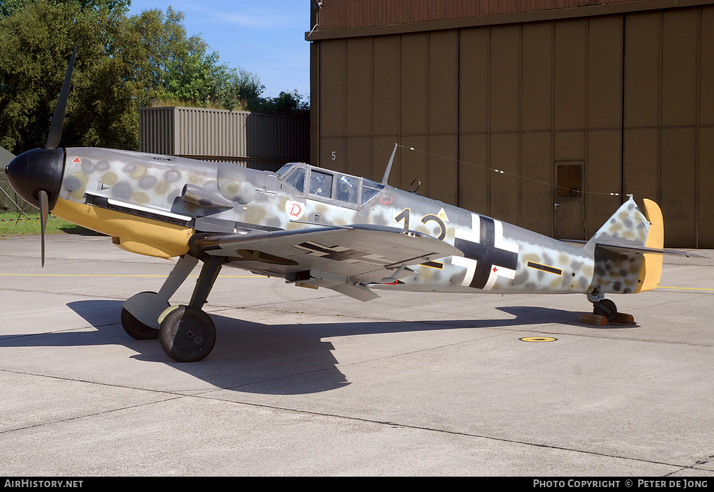 Aircraft Photo of No Reg | Hispano HA-1112/Bf-109G-6/R6 | Germany - Air Force | AirHistory.net #42821