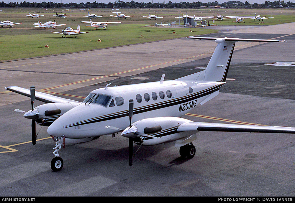 Aircraft Photo of N200NS | Beech B200 Super King Air | AirHistory.net #42822