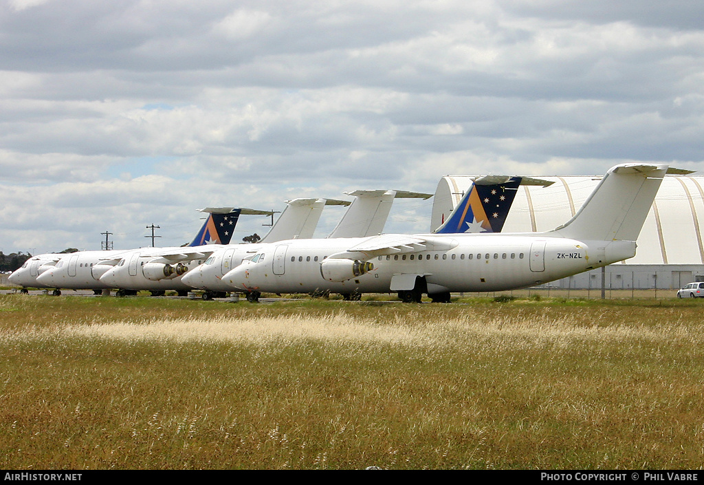 Aircraft Photo of ZK-NZL | British Aerospace BAe-146-300 | AirHistory.net #42823