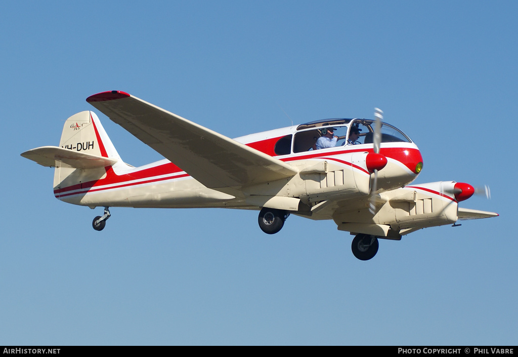Aircraft Photo of VH-DUH | Let Ae-145 Super Aero 145 | AirHistory.net #42825