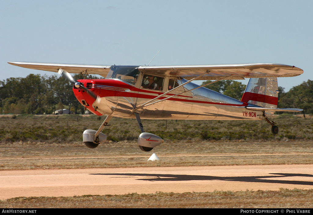 Aircraft Photo of VH-NCN | Cessna 140 | AirHistory.net #42827