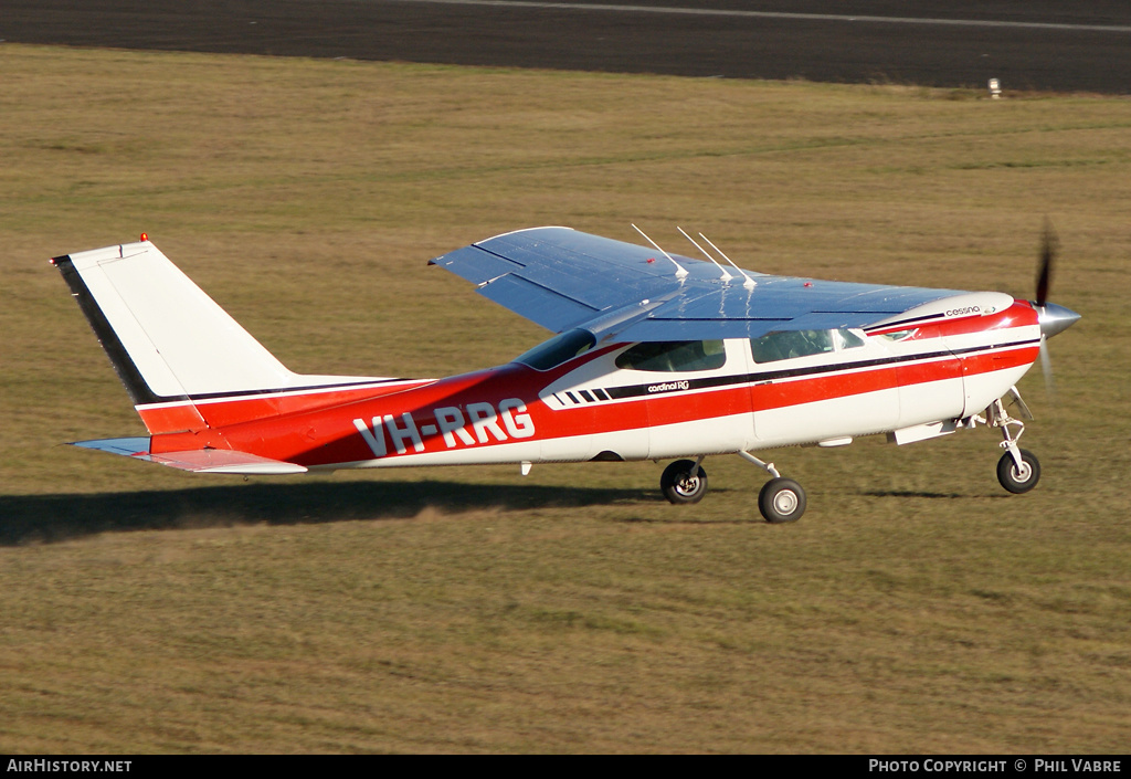 Aircraft Photo of VH-RRG | Cessna 177RG Cardinal RG | AirHistory.net #42828