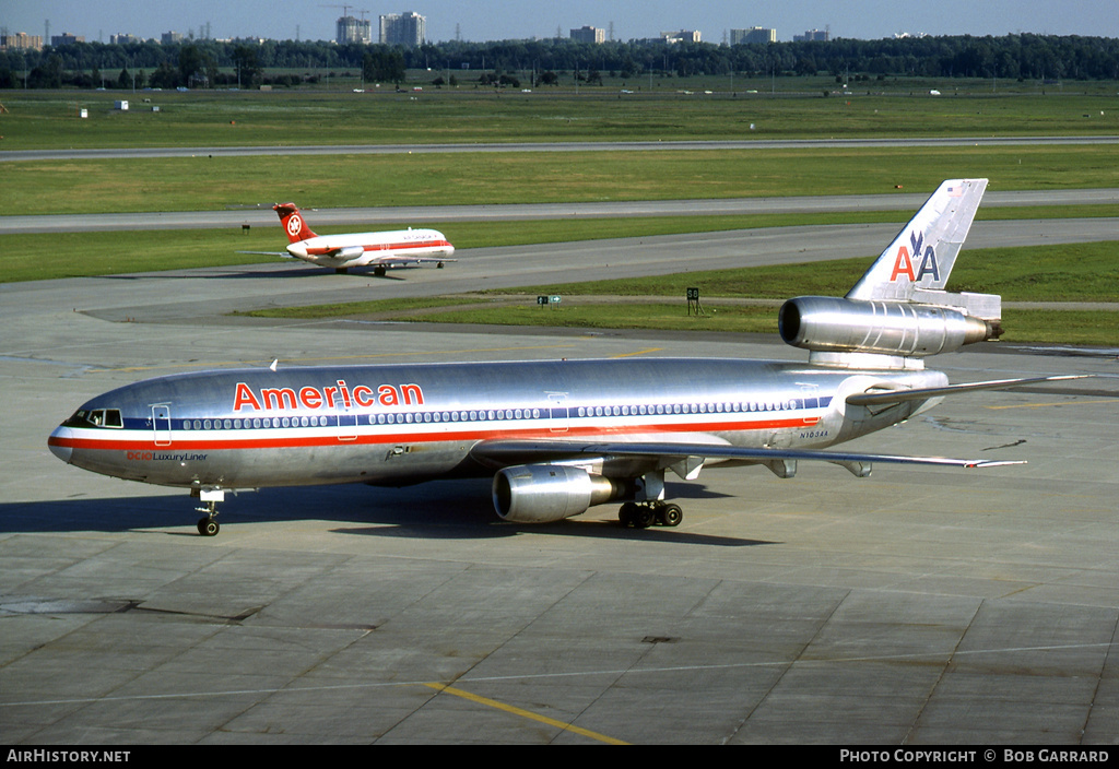 Aircraft Photo of N103AA | McDonnell Douglas DC-10-10 | American Airlines | AirHistory.net #42831