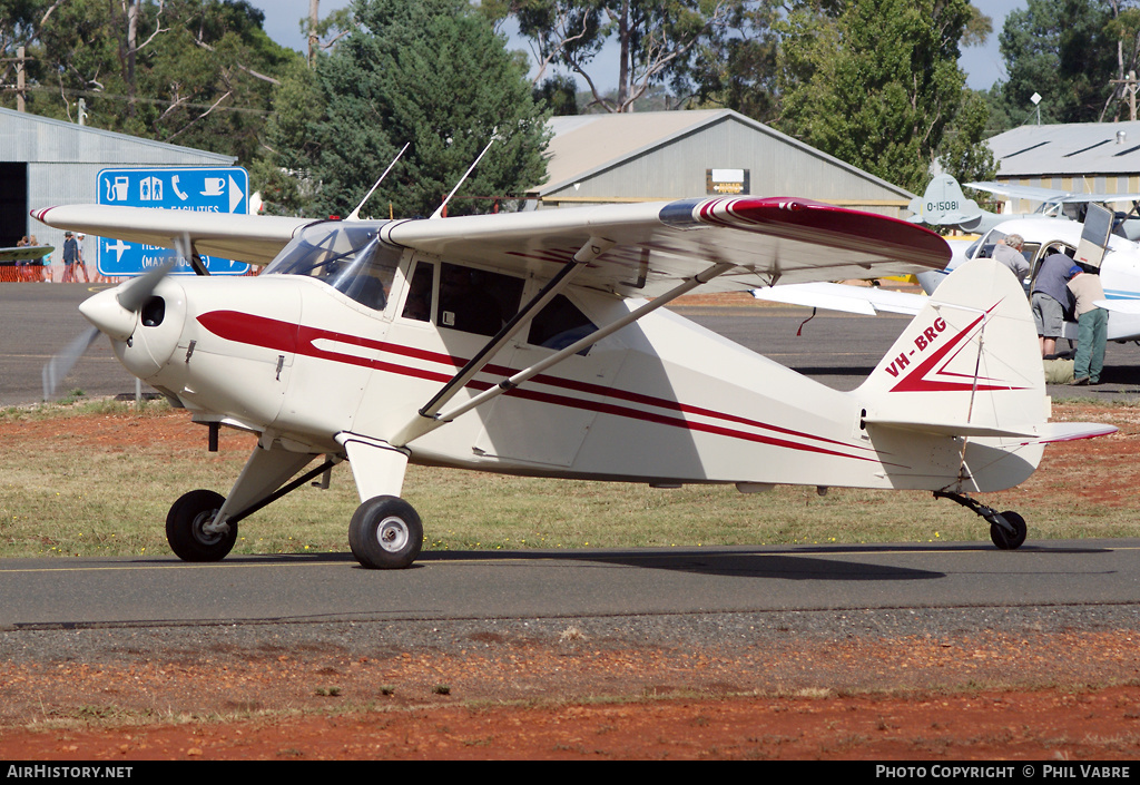 Aircraft Photo of VH-BRG | Piper PA-22-150 Pacer conversion | AirHistory.net #42833