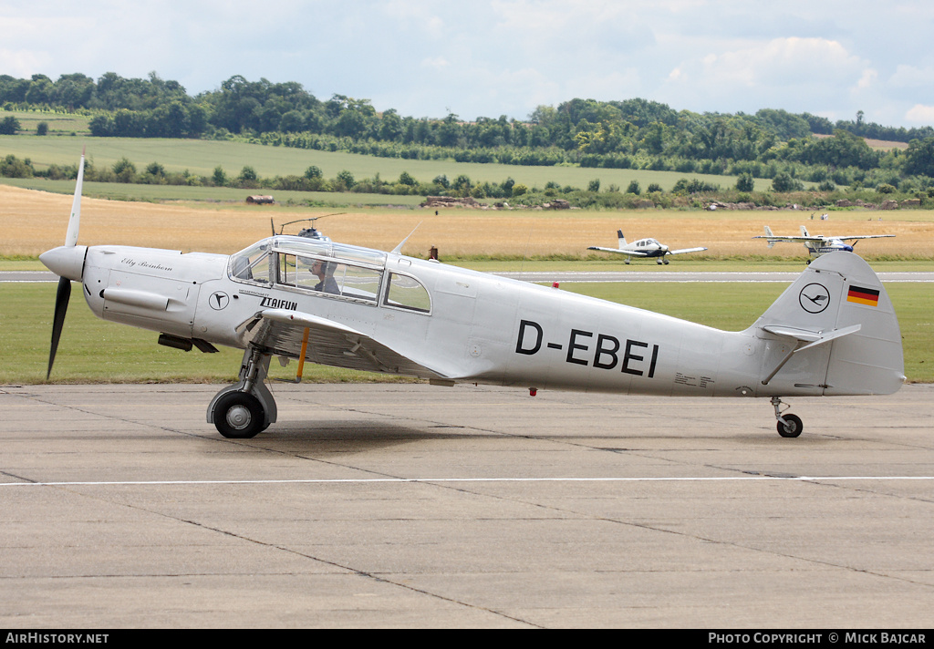 Aircraft Photo of D-EBEI | Messerschmitt Bf-108B-1 Taifun | AirHistory.net #42836