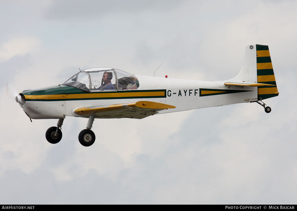 Aircraft Photo of G-AYFF | Druine D-62B Condor | AirHistory.net #42837