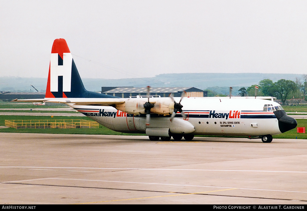 Aircraft Photo of PK-PLR | Lockheed L-100-30 Hercules (382G) | HeavyLift Cargo Airlines | AirHistory.net #42839