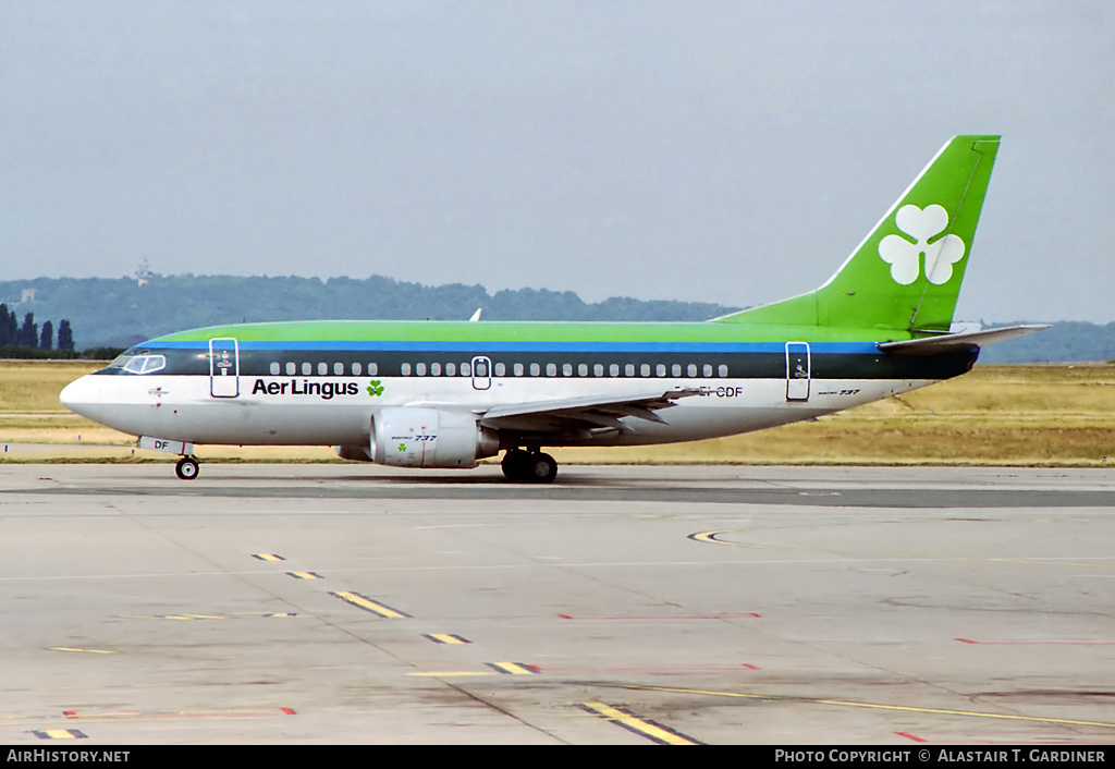 Aircraft Photo of EI-CDF | Boeing 737-548 | Aer Lingus | AirHistory.net #42843