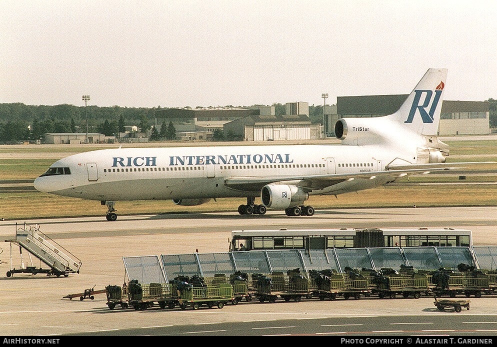 Aircraft Photo of N305GB | Lockheed L-1011-385-1 TriStar 1 | Rich International Airways | AirHistory.net #42846