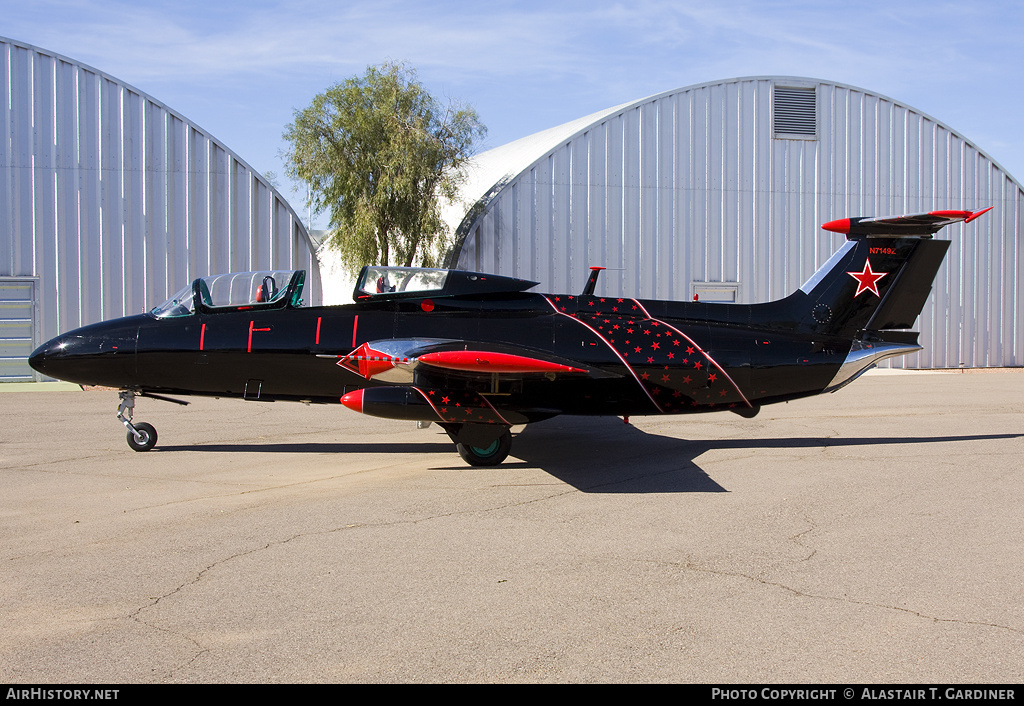 Aircraft Photo of N7149Z | Aero L-29 Delfin | Soviet Union - Air Force | AirHistory.net #42847