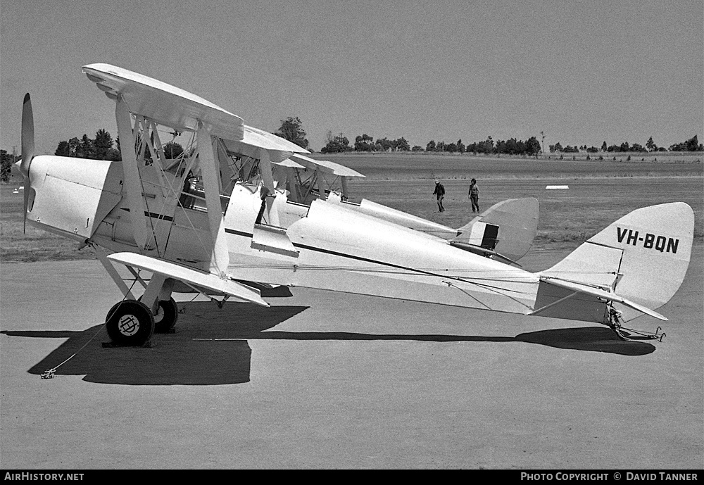 Aircraft Photo of VH-BQN | De Havilland D.H. 82A Tiger Moth | AirHistory.net #42854