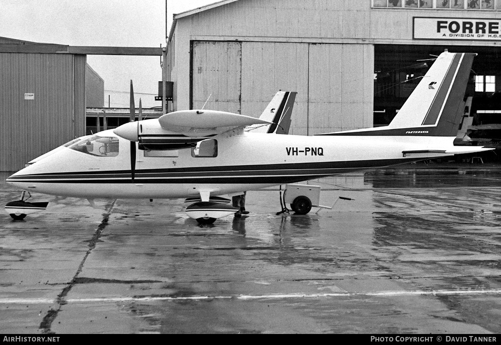 Aircraft Photo of VH-PNQ | Partenavia P-68B | AirHistory.net #42855