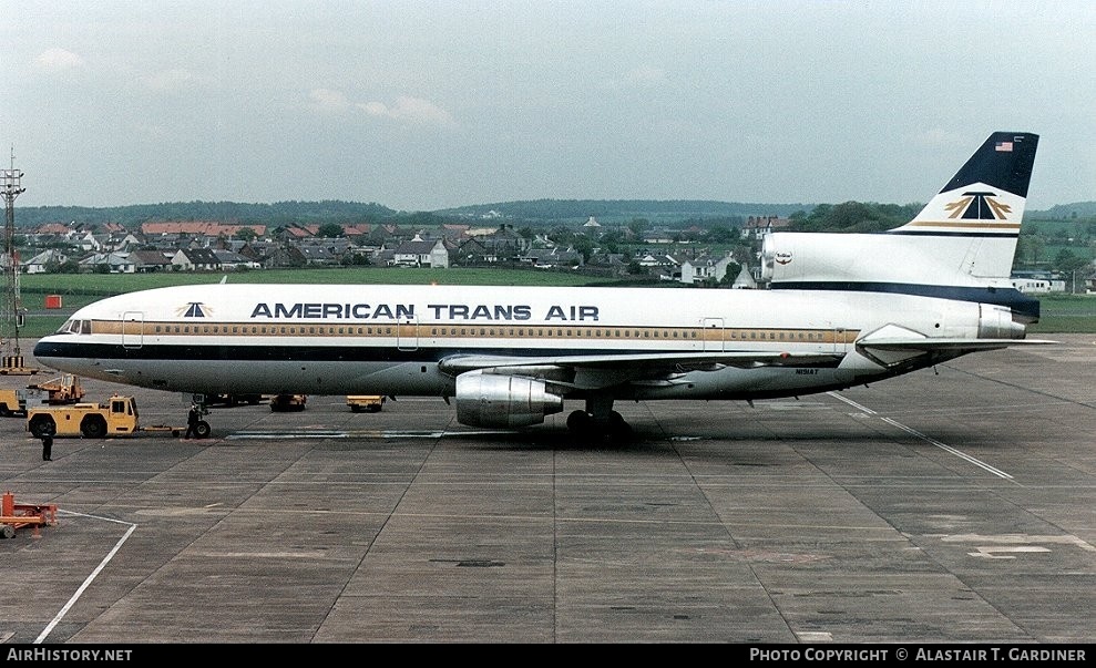 Aircraft Photo of N191AT | Lockheed L-1011-385-1 TriStar 50 | American Trans Air - ATA | AirHistory.net #42860