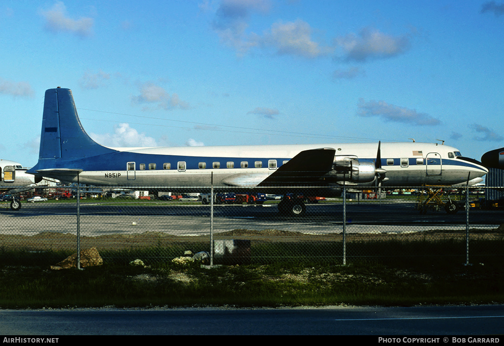 Aircraft Photo of N951P | Douglas DC-7C | AirHistory.net #42863