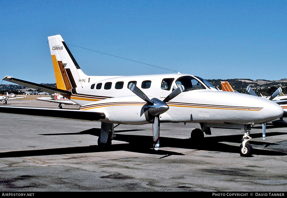 Aircraft Photo of VH-TFG | Cessna 441 Conquest | Corp Air | AirHistory.net #42868