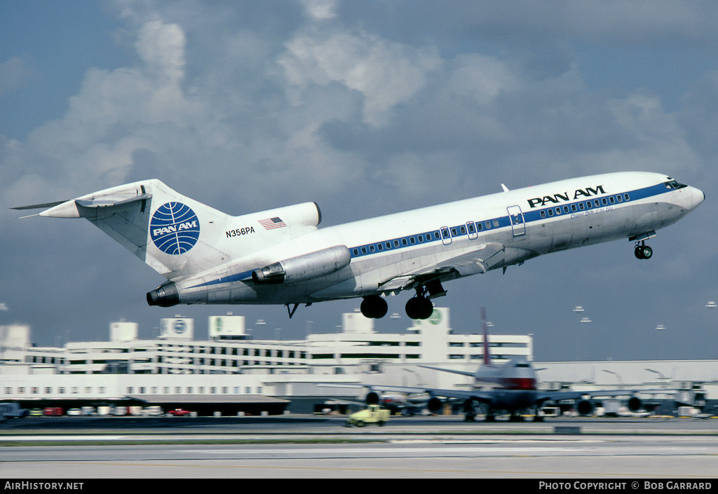 Aircraft Photo of N356PA | Boeing 727-21 | Pan American World Airways - Pan Am | AirHistory.net #42869