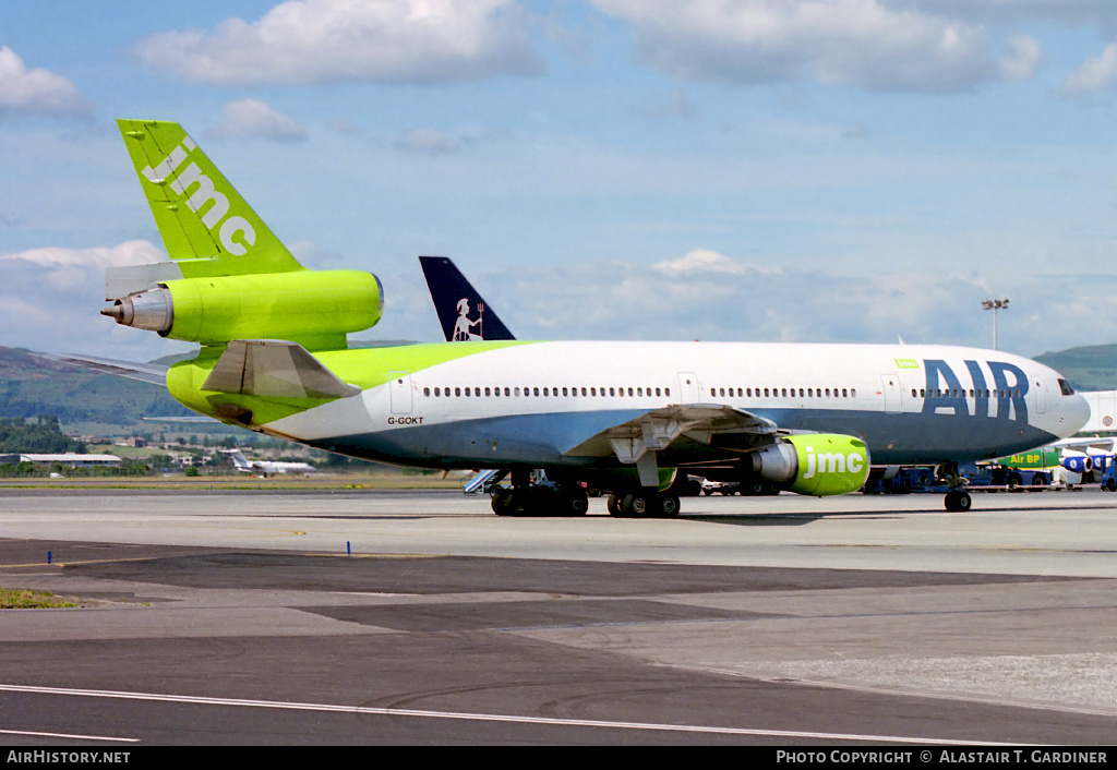 Aircraft Photo of G-GOKT | McDonnell Douglas DC-10-30 | JMC Air | AirHistory.net #42871