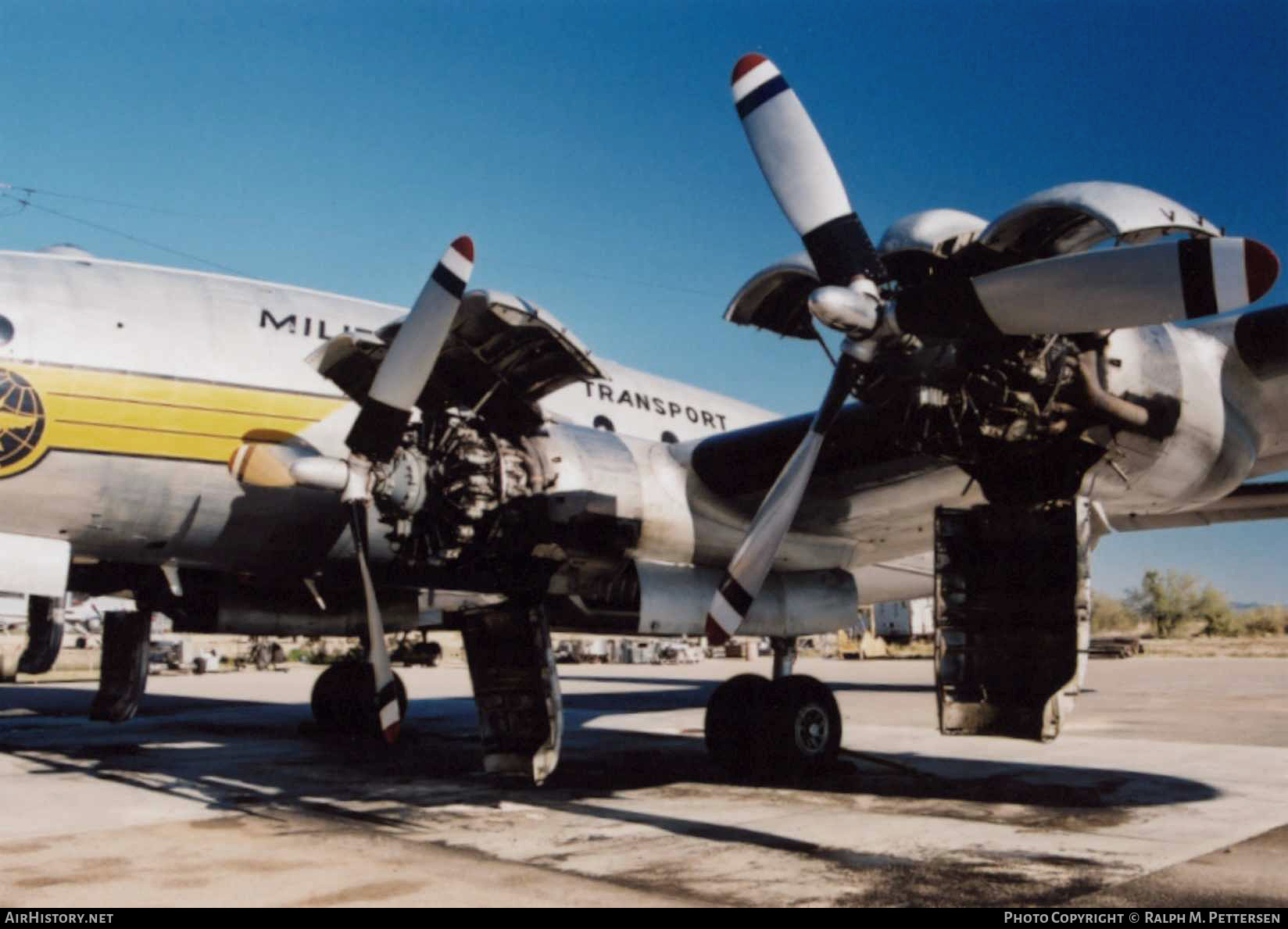 Aircraft Photo of N494TW / 8609 | Lockheed C-121A Constellation | USA - Air Force | AirHistory.net #42873