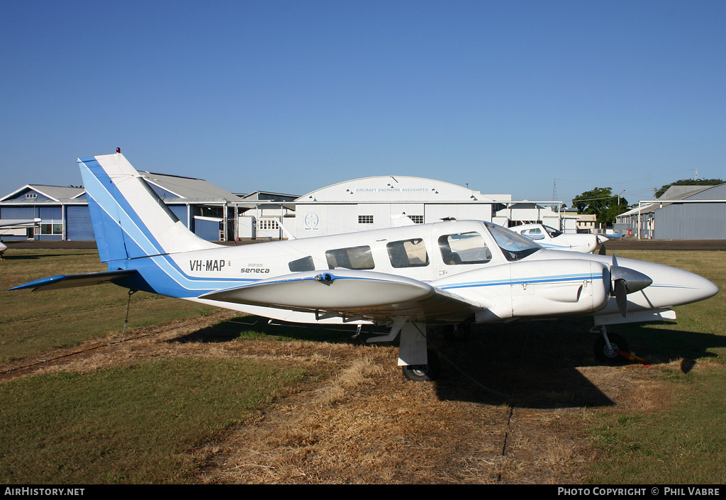 Aircraft Photo of VH-MAP | Piper PA-34-200 Seneca | AirHistory.net #42876