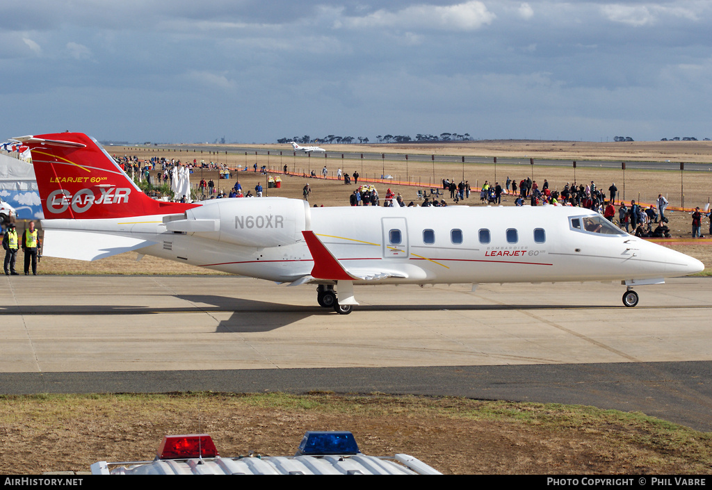 Aircraft Photo of N60XR | Learjet 60XR | Bombardier | AirHistory.net #42877