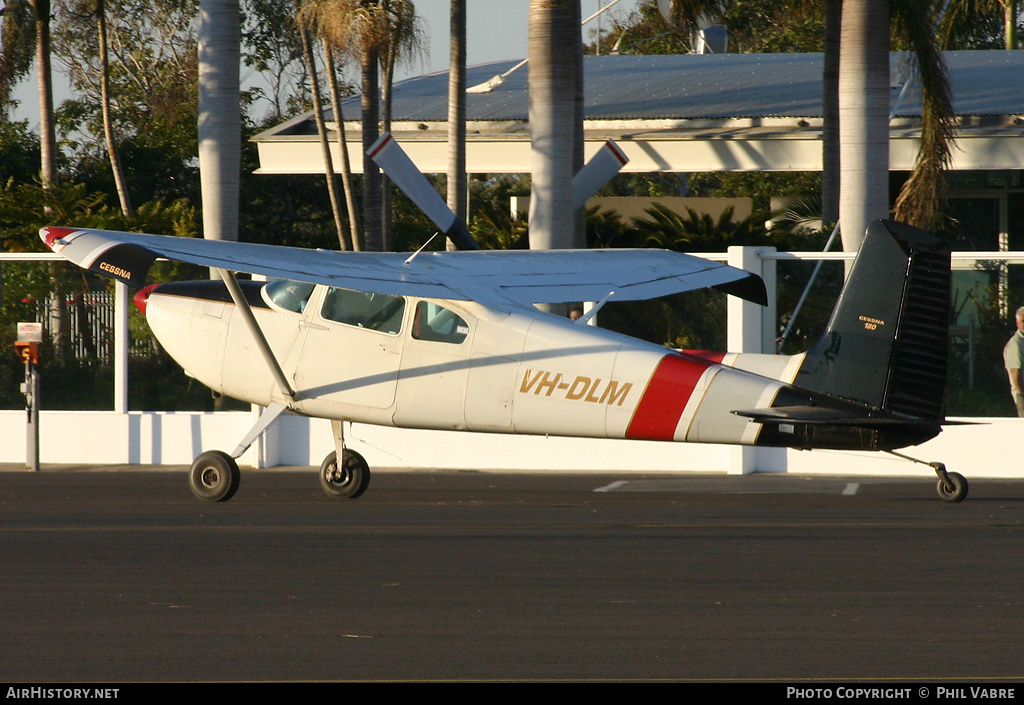 Aircraft Photo of VH-DLM | Cessna 180A | AirHistory.net #42880