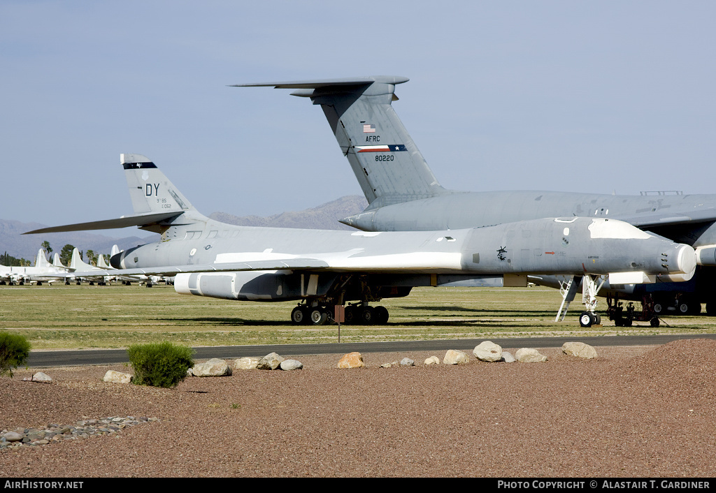 Aircraft Photo of 85-0062 / AF85-062 | Rockwell B-1B Lancer | USA - Air Force | AirHistory.net #42882