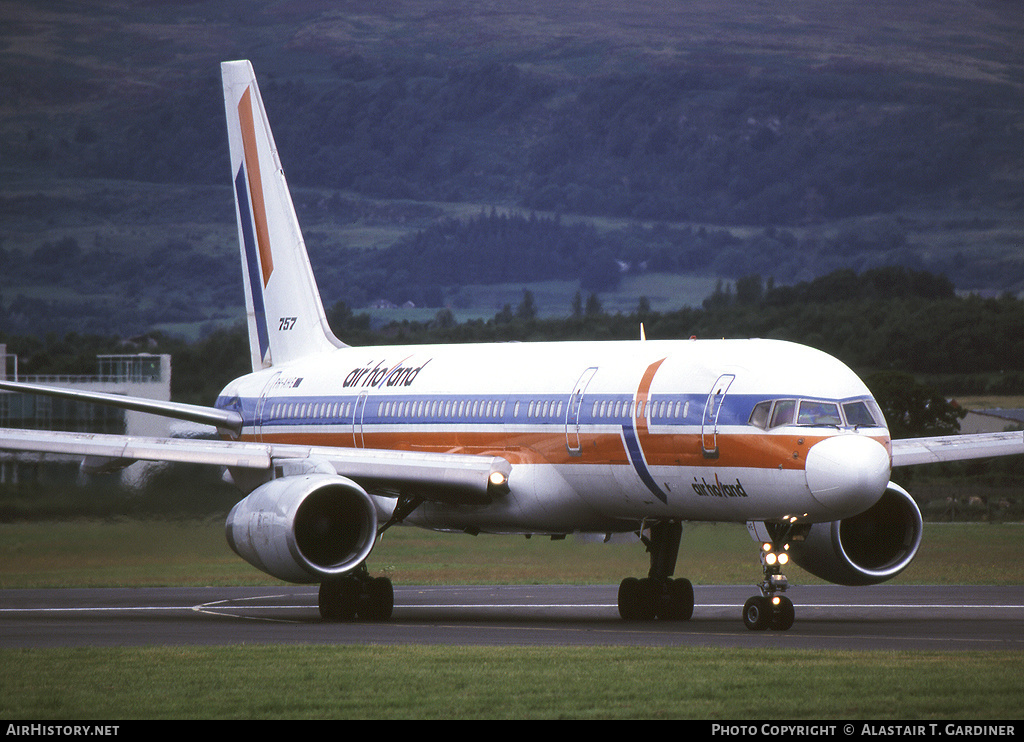 Aircraft Photo of PH-AHE | Boeing 757-27B | Air Holland | AirHistory.net #42883