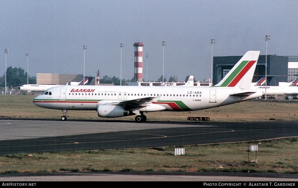 Aircraft Photo of LZ-ABA | Airbus A320-231 | Balkan - Bulgarian Airlines | AirHistory.net #42884