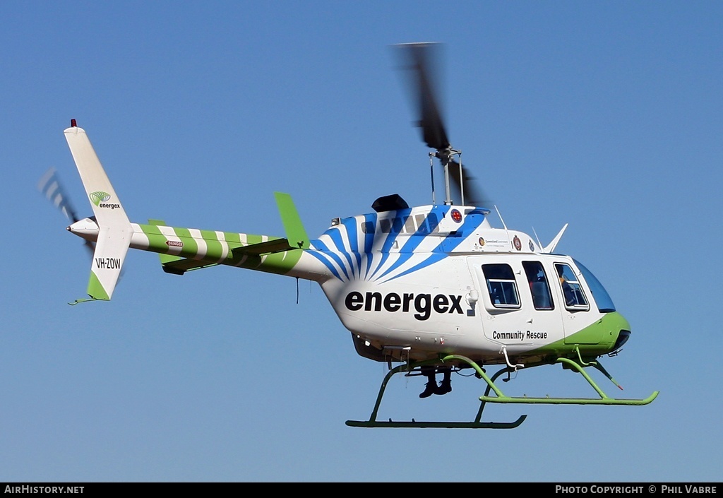 Aircraft Photo of VH-ZOW | Bell 206L-1 LongRanger II | Sunshine Coast Heli Rescue | AirHistory.net #42896