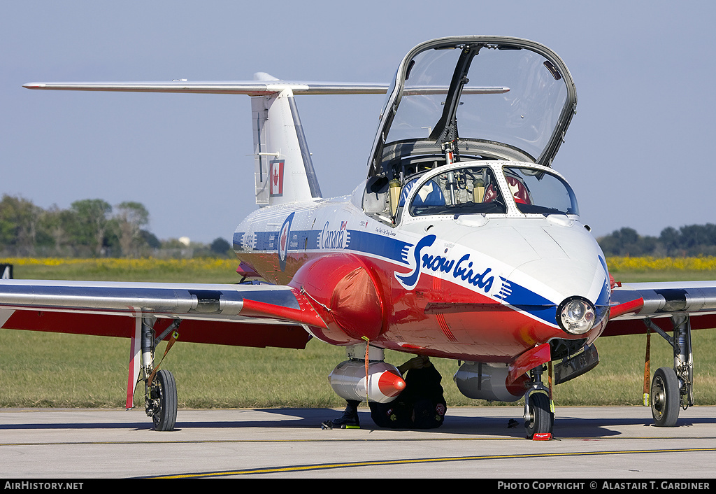 Aircraft Photo of 114089 | Canadair CT-114 Tutor (CL-41A) | Canada - Air Force | AirHistory.net #42897