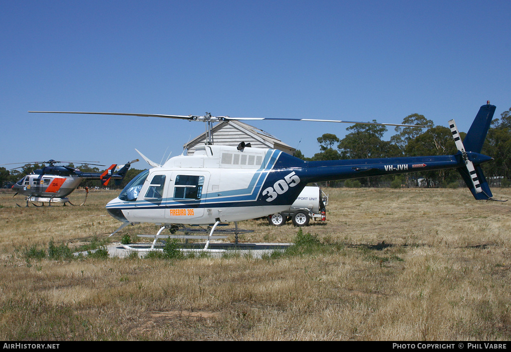 Aircraft Photo of VH-JVH | Bell 206B JetRanger II | AirHistory.net #42899