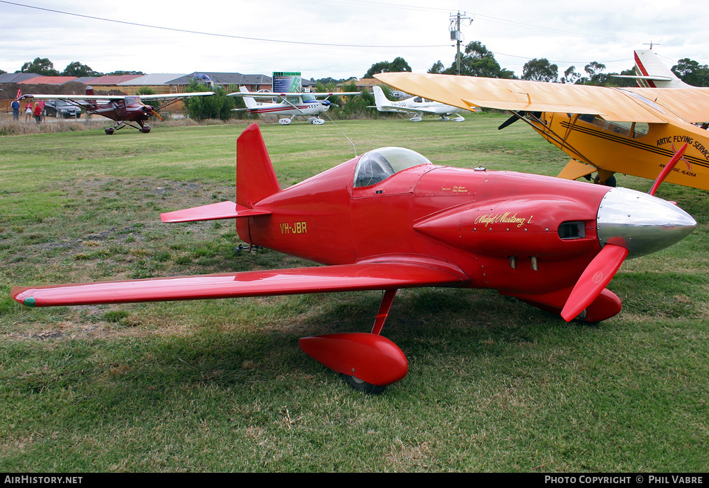 Aircraft Photo of VH-JBR | Bushby Midget Mustang I | AirHistory.net #42901