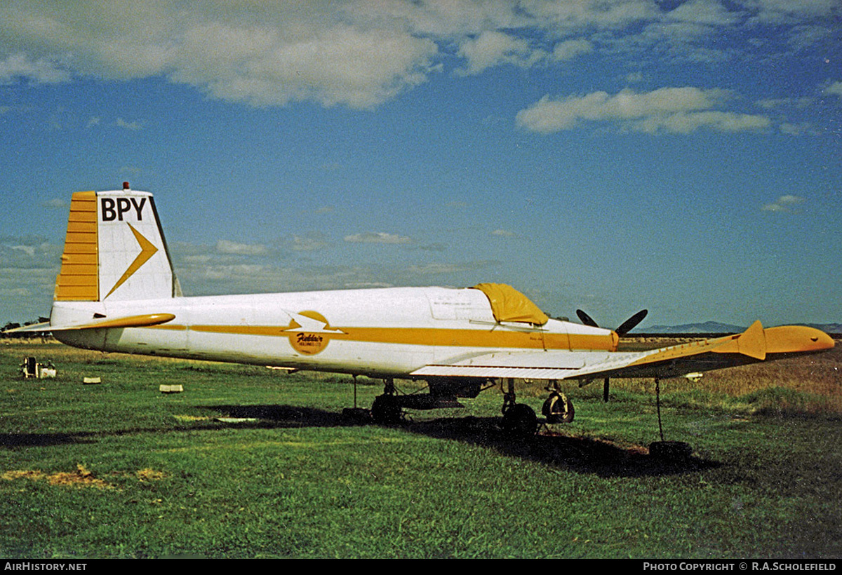 Aircraft Photo of ZK-BPY / BPY | Fletcher FU-24-950M | Fieldair | AirHistory.net #42904