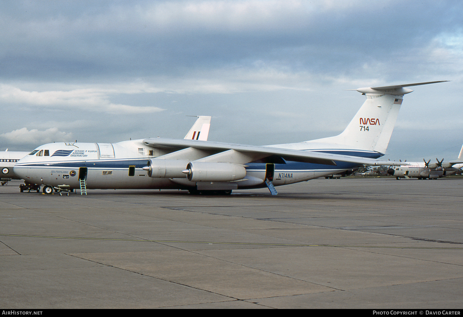 Aircraft Photo of N714NA / NASA 714 | Lockheed L-300-50A Starlifter/KAO | NASA - National Aeronautics and Space Administration | AirHistory.net #42905