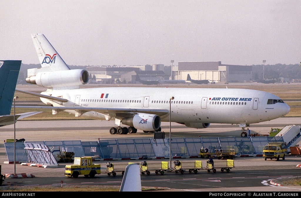 Aircraft Photo of F-ODLY | McDonnell Douglas DC-10-30 | AOM - Air Outre Mer | AirHistory.net #42908
