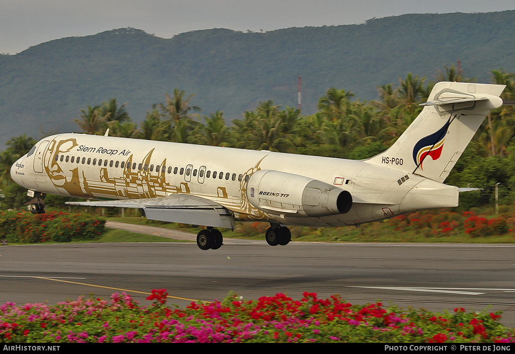 Aircraft Photo of HS-PGO | Boeing 717-23S | Siem Reap Airways | AirHistory.net #42910