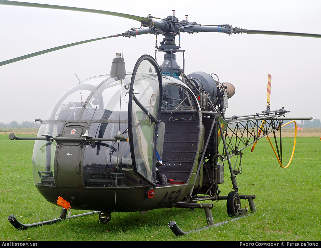 Aircraft Photo of A53 | Sud SA-318C Alouette II Astazou | Belgium - Army | AirHistory.net #42912